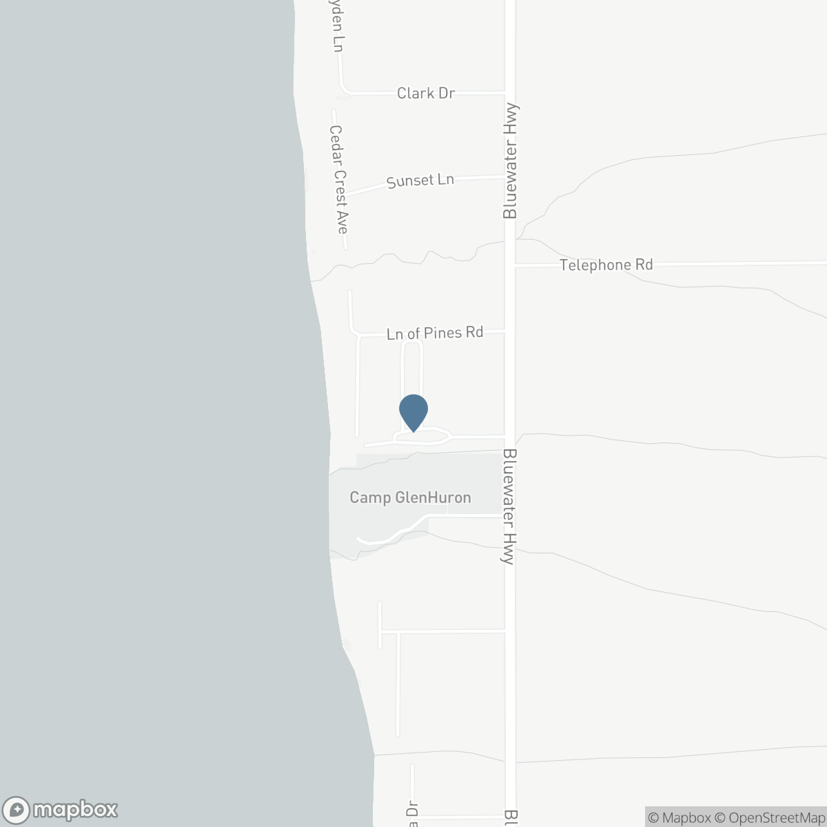 77719 BLUEWATER HWY-45 PORTSIDE HIGHWAY, Goderich, Ontario N0M 1G0